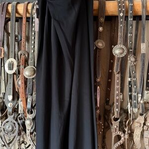 Time and Tru Black Maxi Skirt